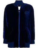 Blue Bomber Jacket