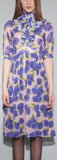 'Takara' Silk Midi Dress