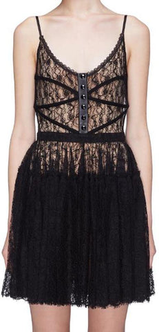 Floral Bodice Dress