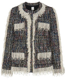 'Cecil' Embellished Jacket and 'Victoria' Embellished Pocket Skirt