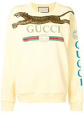 Logo Printed Tiger Sweatshirt