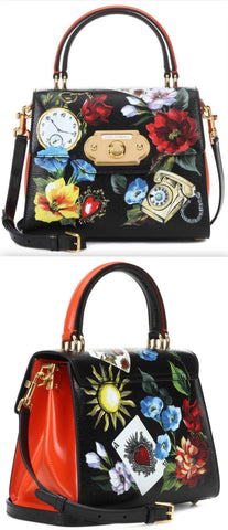 Welcome Top Handle Bag
