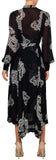 'Whitewave' Fluted Dress
