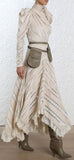 Unbridled Chevron Panel Dress