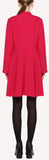 Satin Crepe Dress