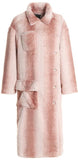 Faux-Fur Plush Ombre Coat