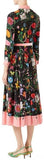 Flora Snake Print Dress