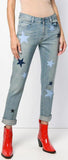 Skinny Star Boyfriend Jeans