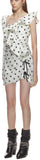 Printed Star Frill Dress
