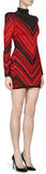 Chevron Knit Bodycon Dress