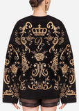Embroidered Knit Sweater