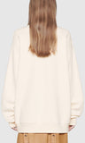 Oversize Sweatshirt with Patch