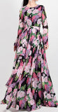 Floral Print Maxi Dress