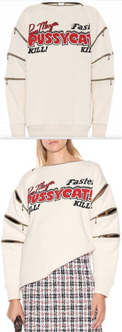 Oversized Cotton Sweatshirt
