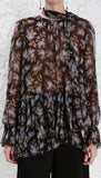Stranded Tier Blouse
