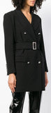 Tailored Double-Breasted Blazer
