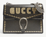 Guccy Dionysus Medium Shoulder Bag - White or Black