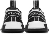 Logo Slip-on Sneakers -Purple, Black, White