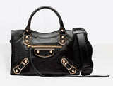 Classic Metallic Edge City S Bag