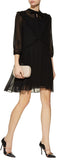 Ruffle Panel Dress