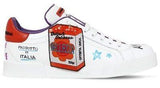 Portofino Sneakers with Embroidered Patch
