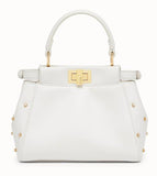 PEEKABOO XS Leather Mini-Bag - Black, Red, Pink, White