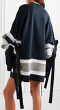 Striped Cotton Sweatshirt