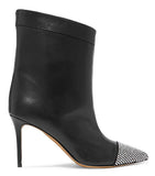 Cha Cha 90 Diamante Leather Boots