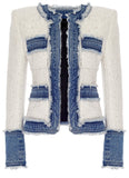 Denim Tweed Jacket