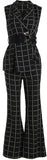 Sash-Belted Vest-Top and Pant Suit