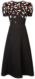 Embellished Sequin Bodice Dress