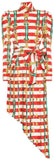 Asymmetrical Printed Dress | DESIGNER INSPIRED FASHIONS