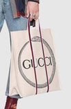 Ouroboros Print Tote