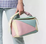 Pastel Puzzle Bag