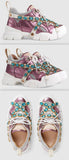 'Flashtrek' Sneakers with Removable Crystals, Pink