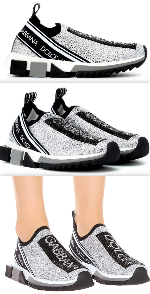 Sorrento Embellished Sneakers