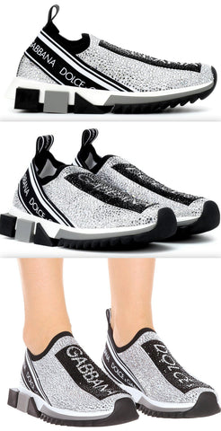 Sorrento Embellished Sneakers