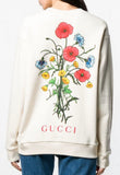 Sweatshirt with Chateau Marmont Print