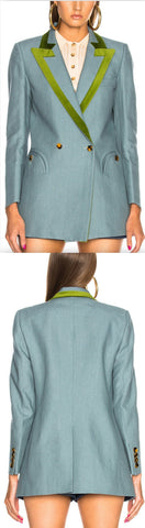 'Midday Sun' Everyday Double Breasted Blazer