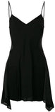 Draped Paneled Cami Dress | DESIGNER INSPIRED FASHIONS