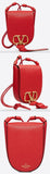 Small Vring Crossbody Bag, Red | DESIGNER INSPIRED FASHIONS
