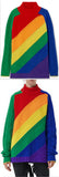 Striped Wool and Cashmere Blend Sweater