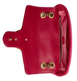 110th Anniversary GG Marmont Small Panther Velvet Shoulder Bag