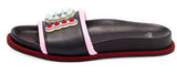 Studded Logo Slide Sandals