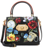 Welcome Top Handle Bag