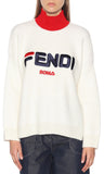 Logo Turtleneck Sweater