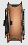Padlock Signature Medium Leather Shoulder Bag
