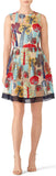 'Graphic Forest' Macramé Dress | DESIGNER INSPIRED FASHIONS