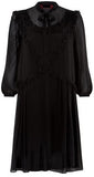 Ruffle Panel Dress