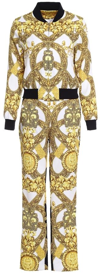 Baroque Jacket & Pant Set
